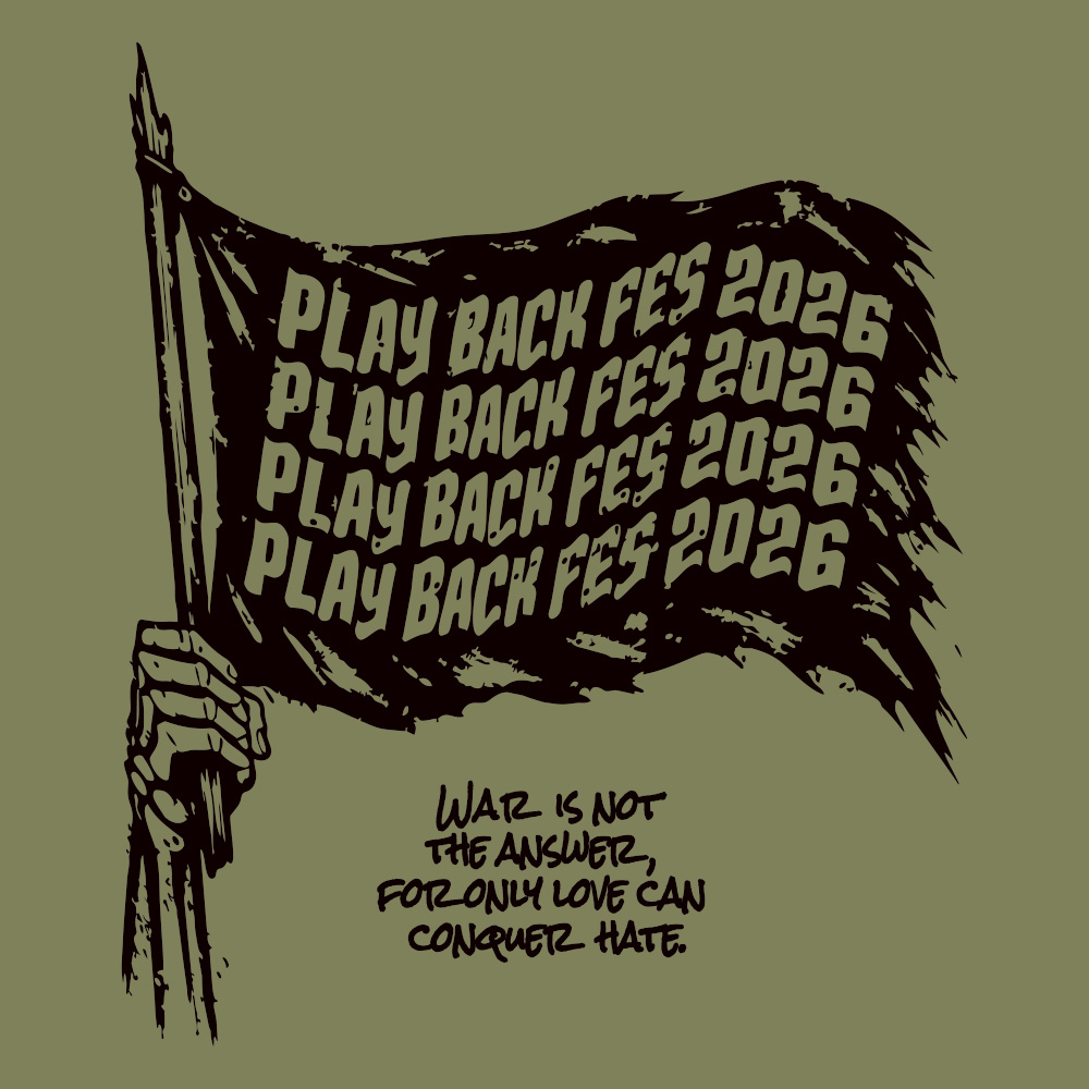 NO MORE WAR  T-Shirts (Olive)