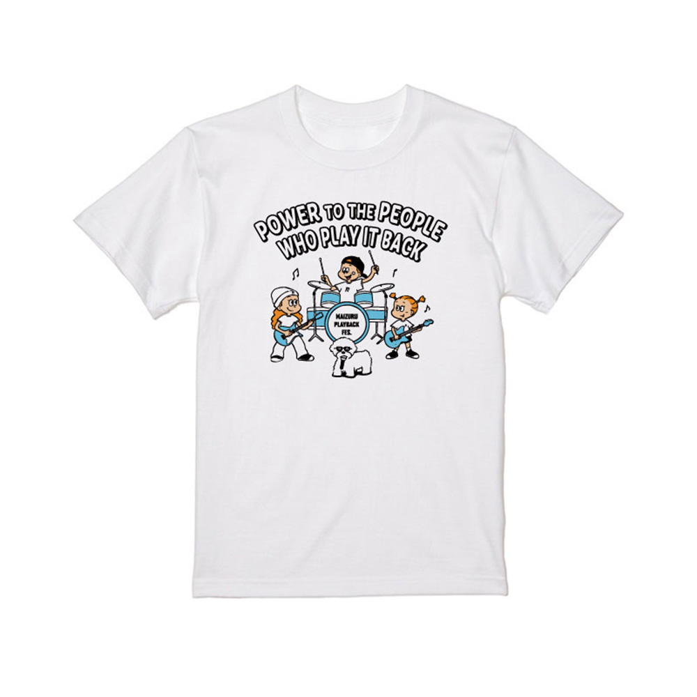 SOM BAND  T-Shirts (White)