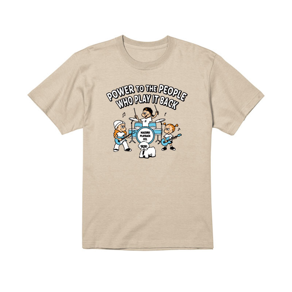 SOM BAND  T-Shirts (Sand Beige)