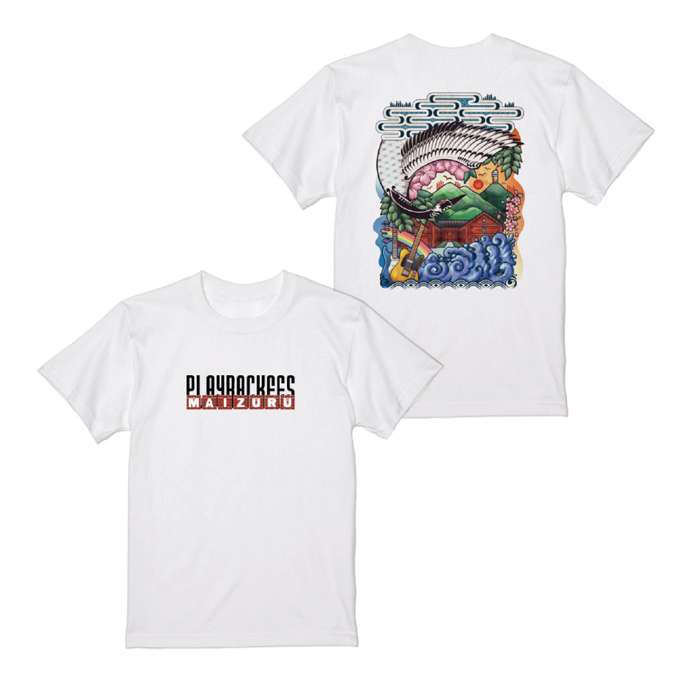 MAIZURU MUSIC  T-Shirts (White)