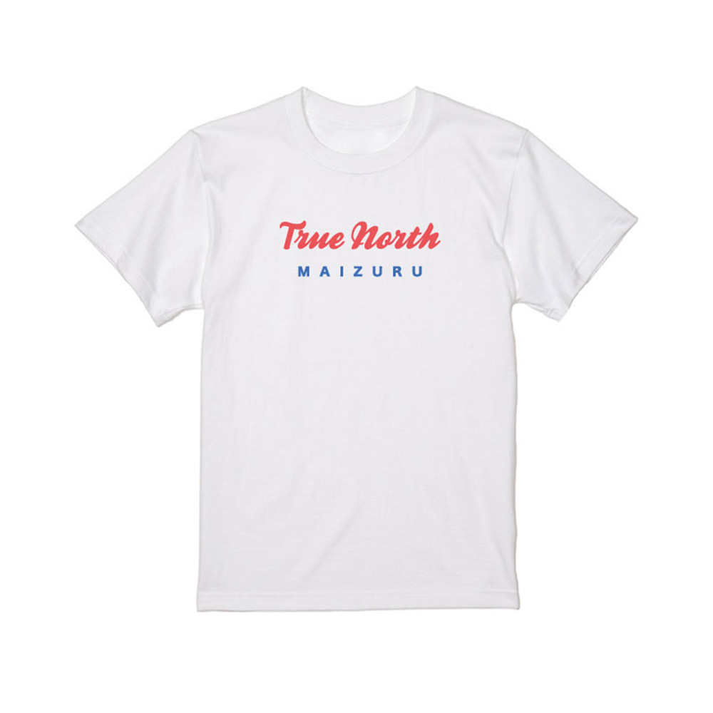 TRUE NORTH T-Shirts (White)