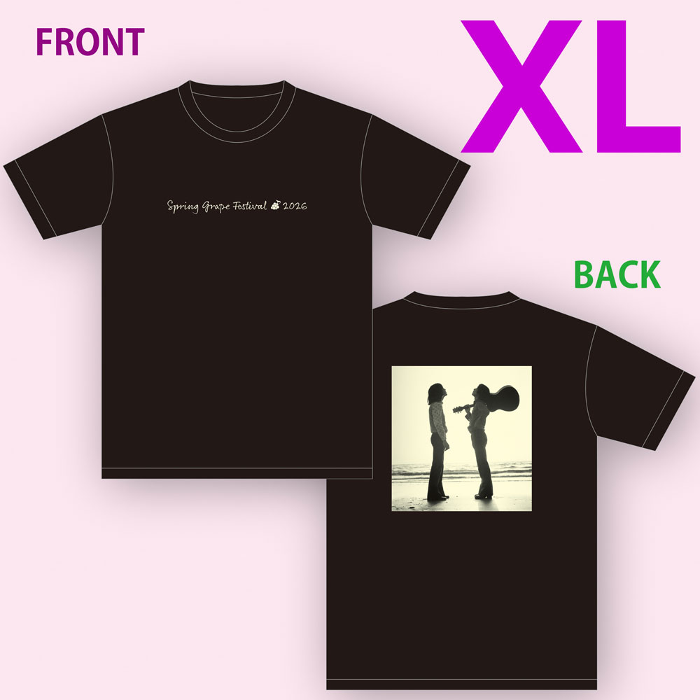 グレープフォトTシャツXL