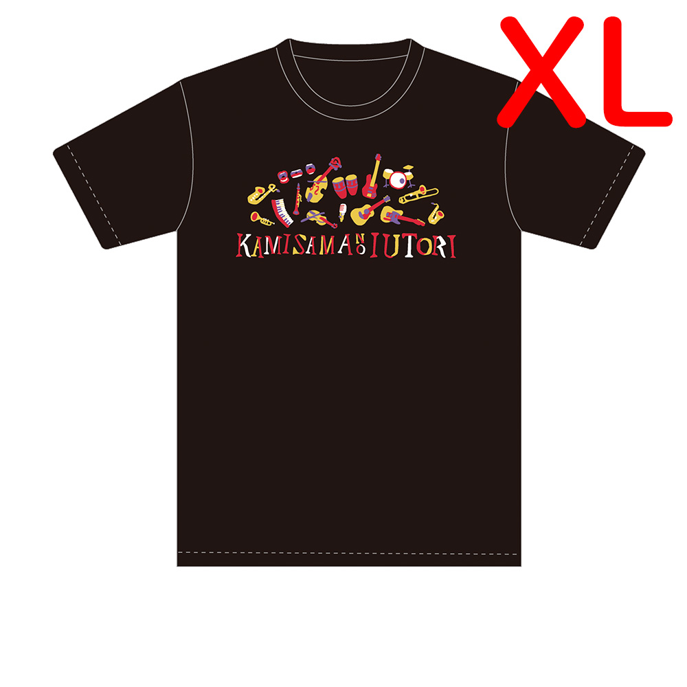 神さまの言うとおりツアーTシャツXL