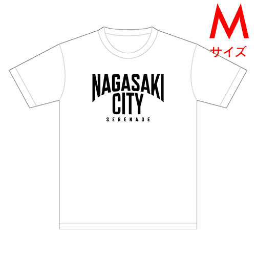 ”NAGASAKI CITY SERENADE”クロスTシャツ/M