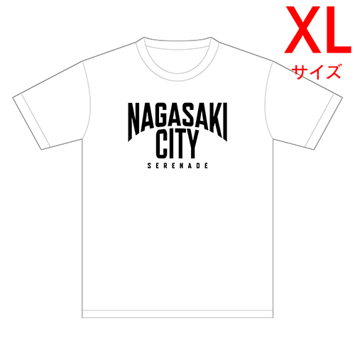 ”NAGASAKI CITY SERENADE”クロスTシャツ/XL