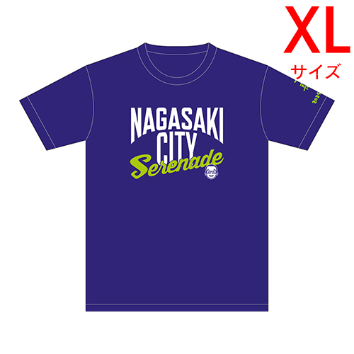 ”NAGASAKI CITY SERENADE”B•BドライTシャツ/XL