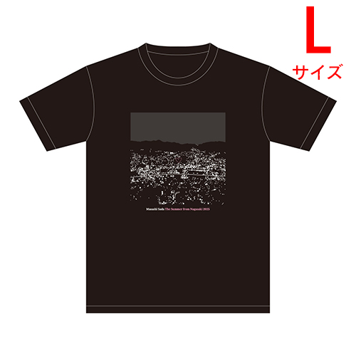 ”稲佐山夜景”ドライ Tシャツ/L