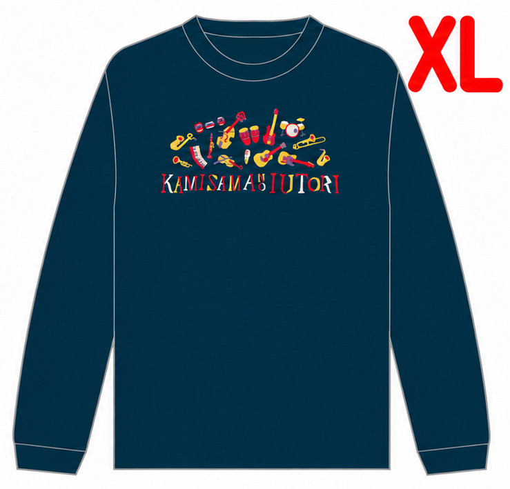 神さまの言うとおりロンT XL