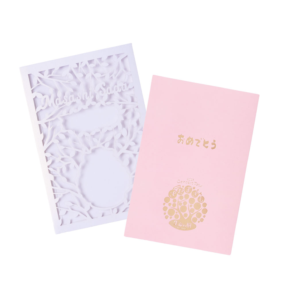 Tree of Lifeメッセージカード(4組セット)