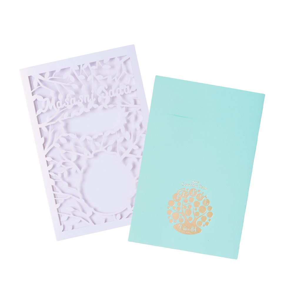 Tree of Lifeメッセージカード(4組セット)