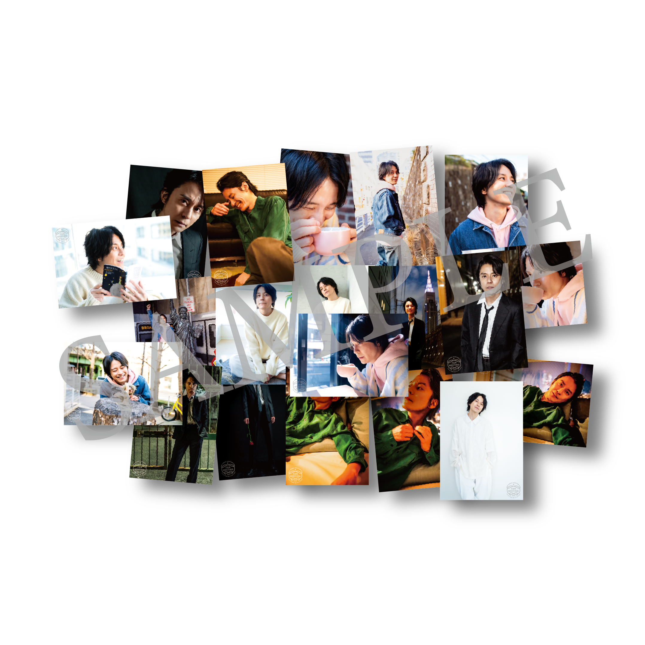 【FM】くじ：参加賞生写真（10~20種）