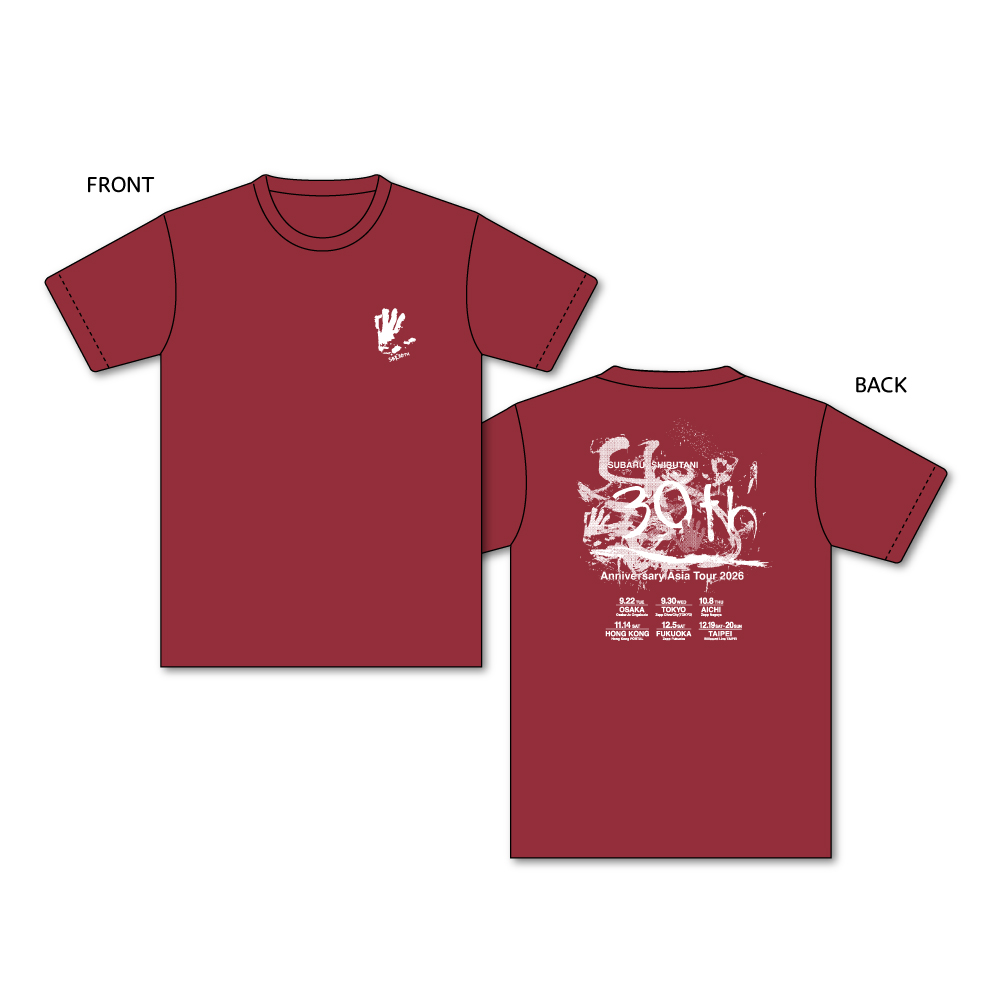 なんと今回、Tシャツをつくりました!