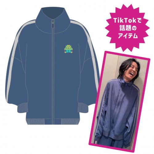 【Su】彼氏のシャツ借りて着た時に、ブカブカの感じになってるみたいなやつになれるかも知れないジャージ。知らんけど。