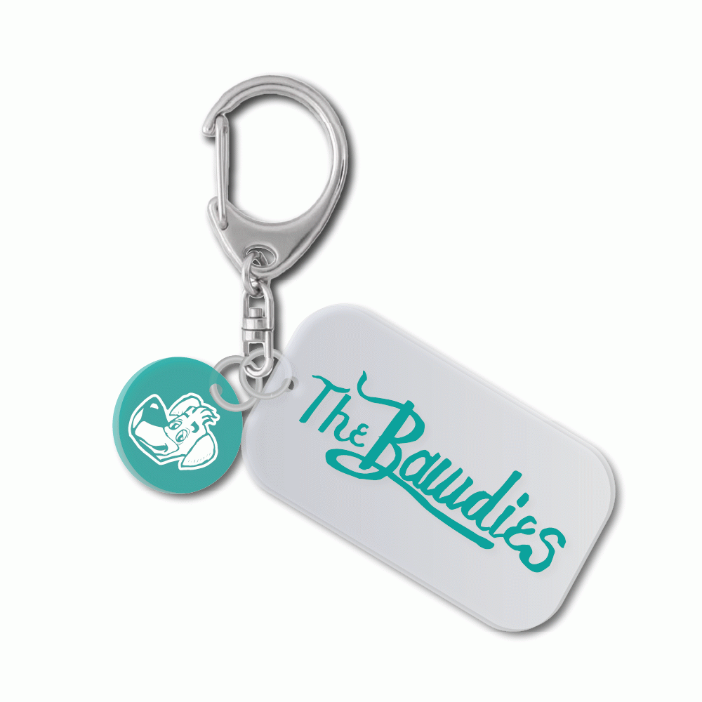 A Perfect Day for Hotdog KEYCHAIN