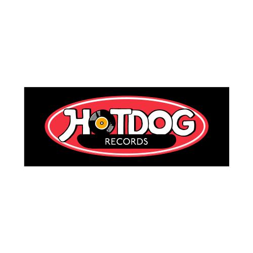 HOT DOG RECORDS FACE TOWEL