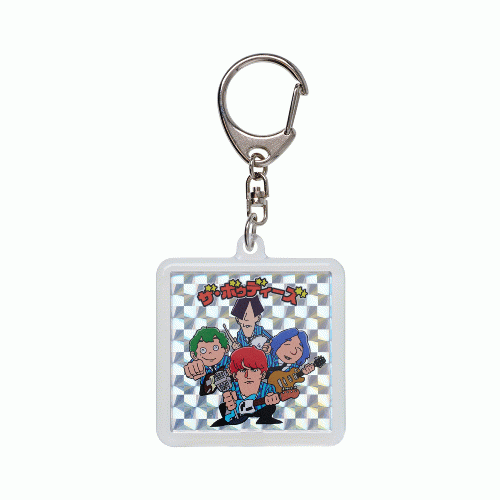 "THE BAWDIES シール"KEY HOLDER