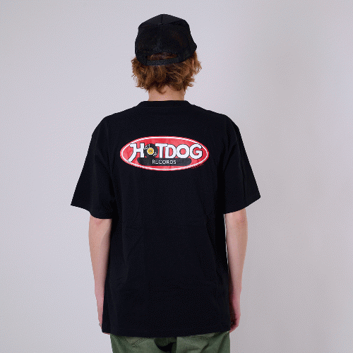 HOT DOG RECORDS T-SHIRT
