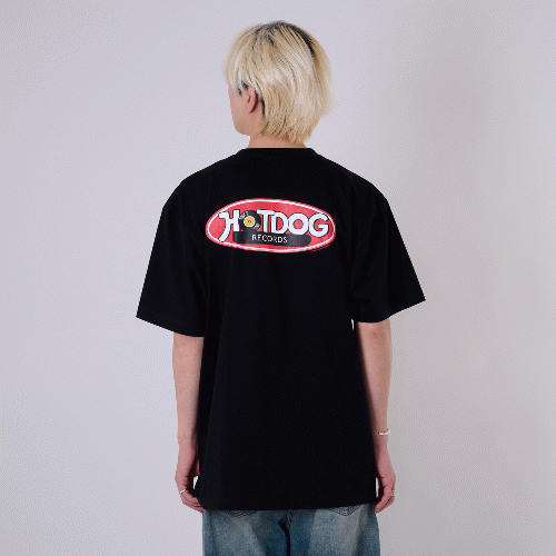 HOT DOG RECORDS T-SHIRT
