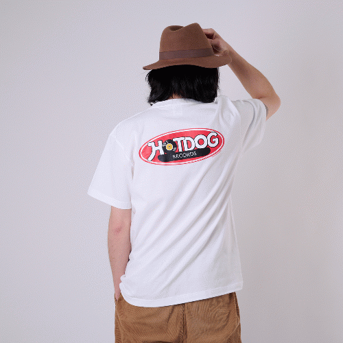 HOT DOG RECORDS T-SHIRT