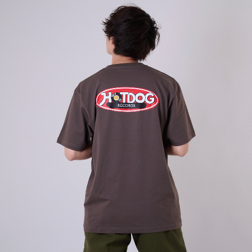 HOT DOG RECORDS T-SHIRT