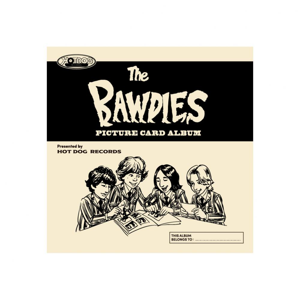 THE BAWDIES PICTURE CARD ALBUM