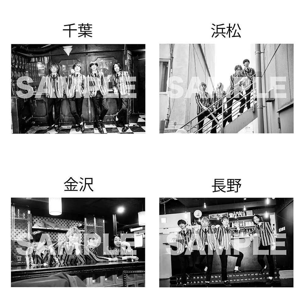 THE BAWDIES PICTURE CARD(ランダム全22種)