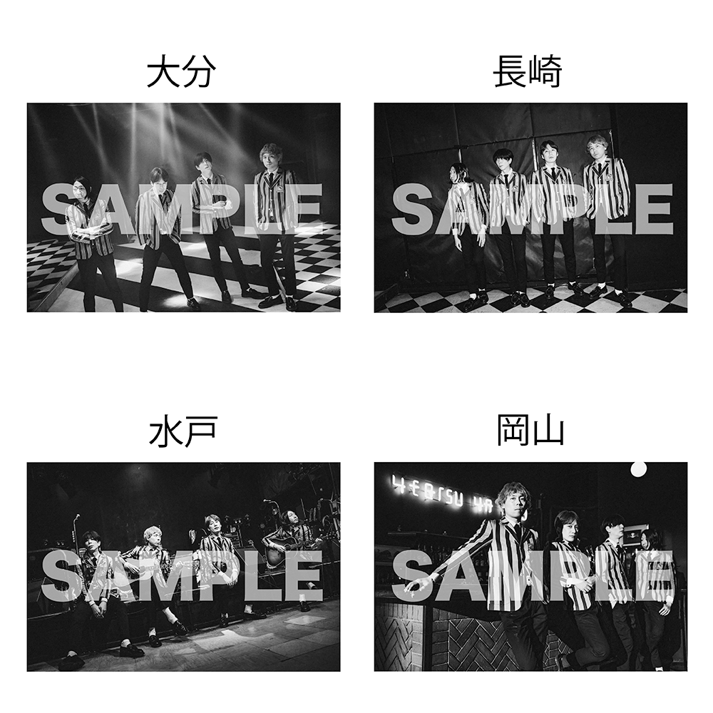 THE BAWDIES PICTURE CARD(ランダム全22種)