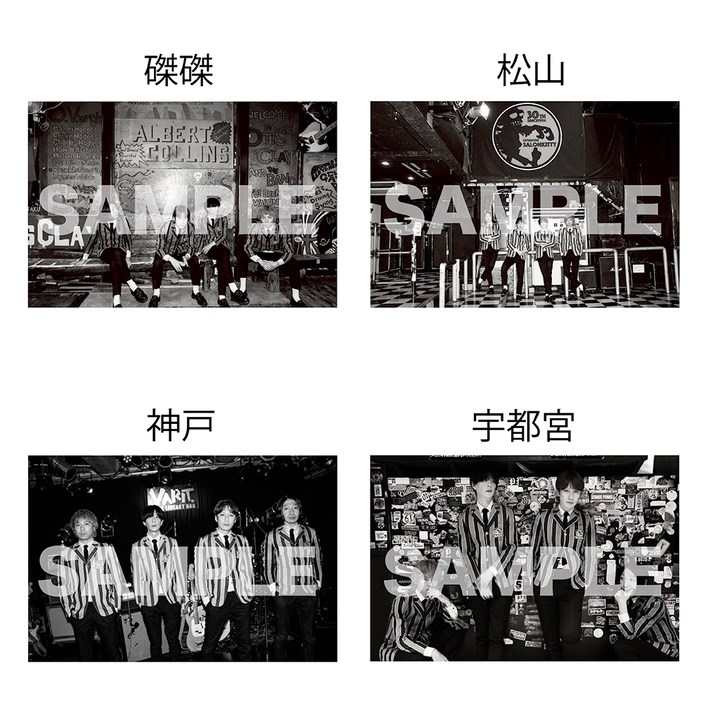 THE BAWDIES PICTURE CARD(ランダム全22種)