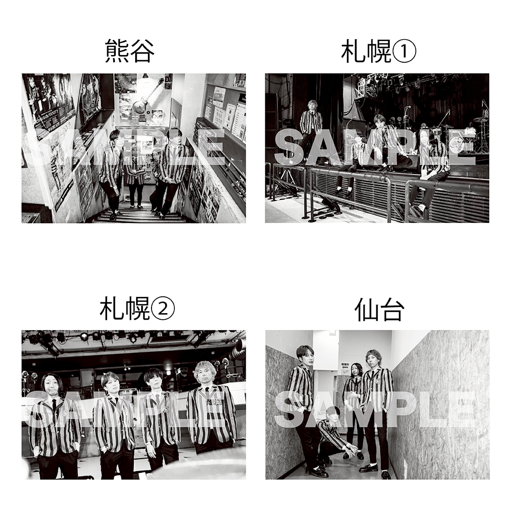 THE BAWDIES PICTURE CARD(ランダム全22種)