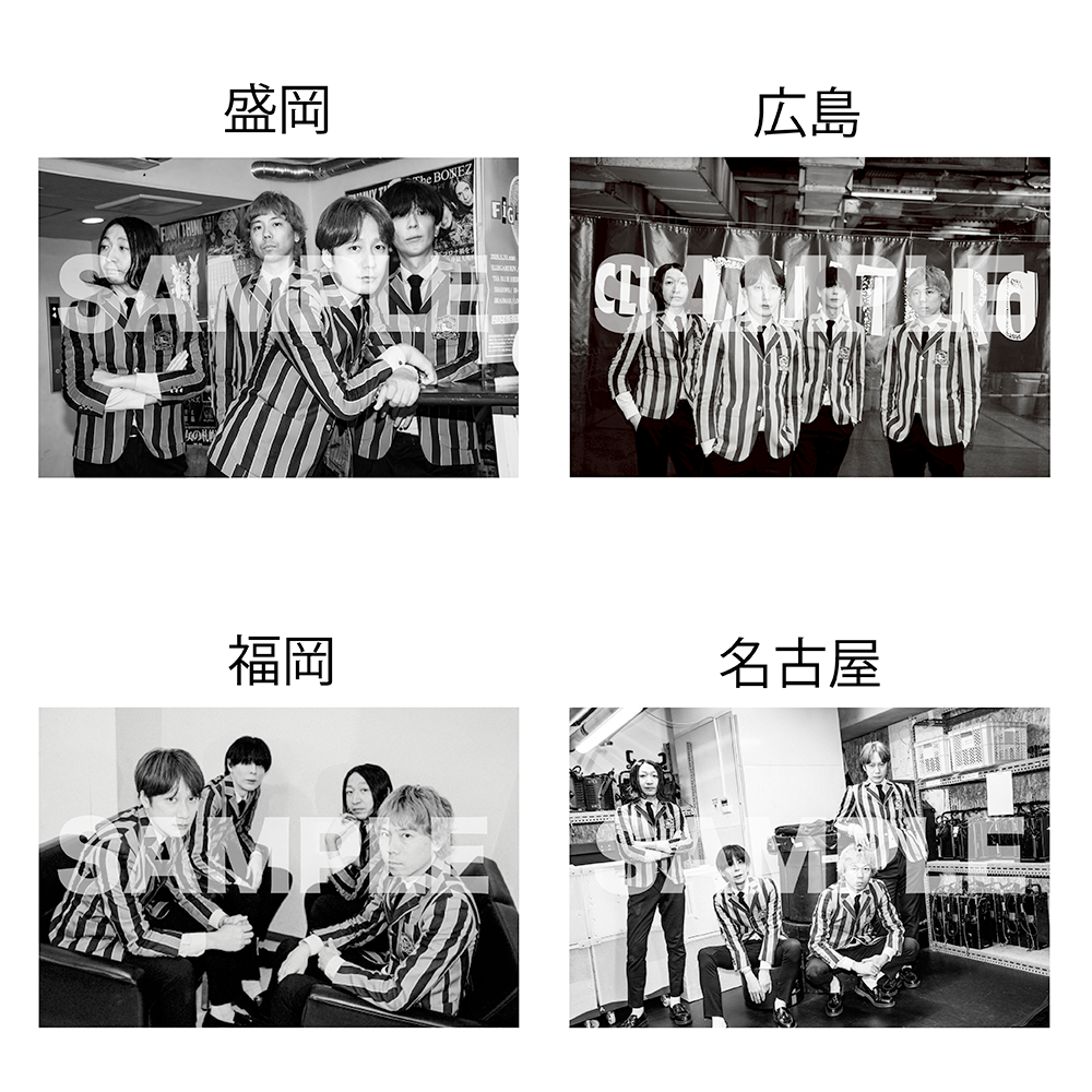 THE BAWDIES PICTURE CARD(ランダム全22種)