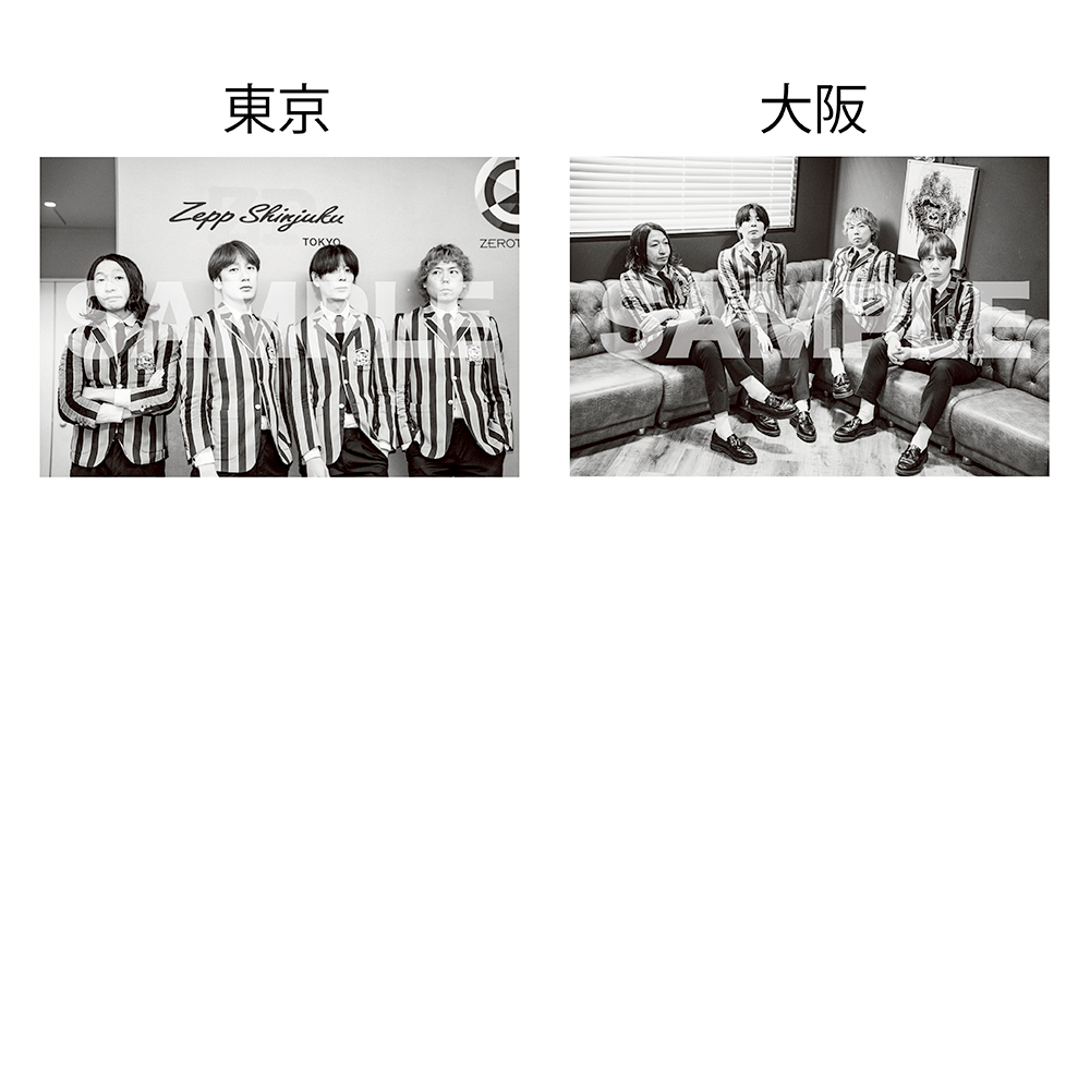 THE BAWDIES PICTURE CARD COMPLETE SET